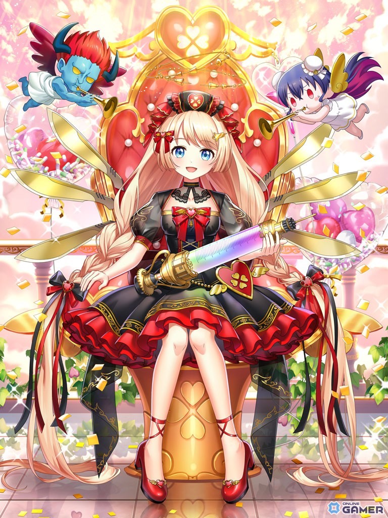 「黒ウィズ」GOLDEN AWARD 2025開催!人気精霊ガトリン、キワム&アウデアムスらが新カード化の画像