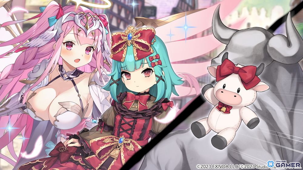 「ガールズクリエイション」イベント「白の牡牛を追いかけて」開催!レンブラント&ラファエロ新スタイル登場の画像