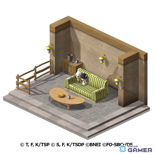 「まおりゅう」×「ダンまち」コラボPart.3開催!リュー・リオン参戦&新建築物「ベルとヘスティアのソファ」登場の画像