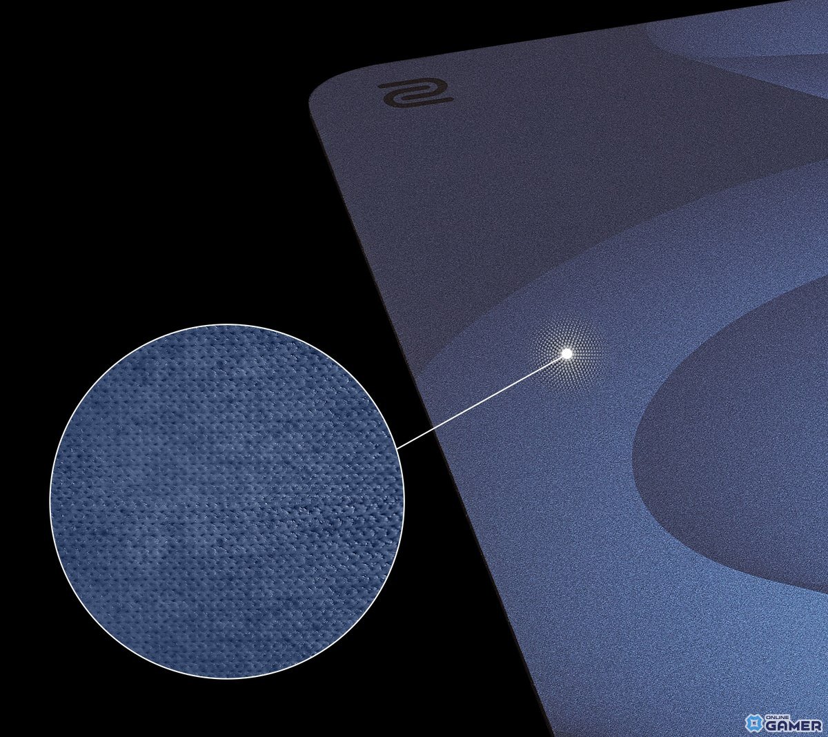 BenQ ZOWIE、新ゲーミングマウスパッド「G-SR-SE Blue II」「H-SR-SE Blue II」を9月19日発売の画像