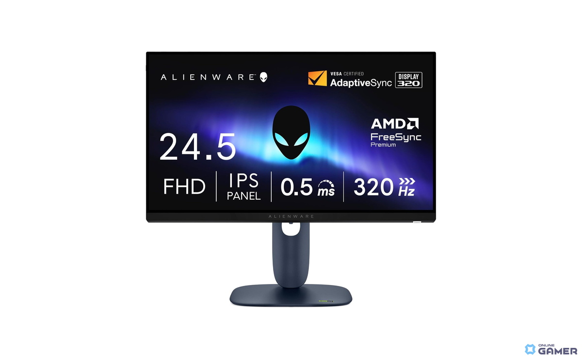 Amazonセール】Dell AW2525HM-A 24.5インチ Alienware ゲーミング