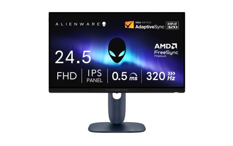 【Amazonセール】Dell AW2525HM-A 24.5インチ Alienware ゲーミングモニター｜320Hz・0.5ms応答