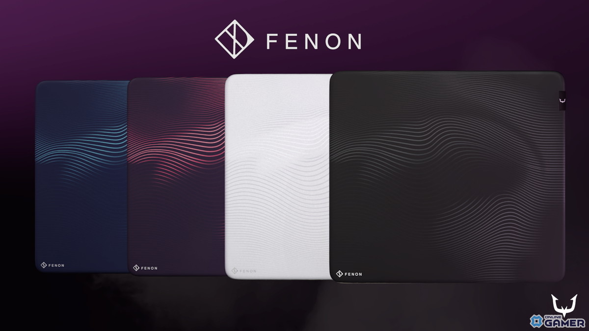 REJECT GEARのゲーミングマウスパッド発売!プロ選手監修「FENON XL SOFT」登場の画像