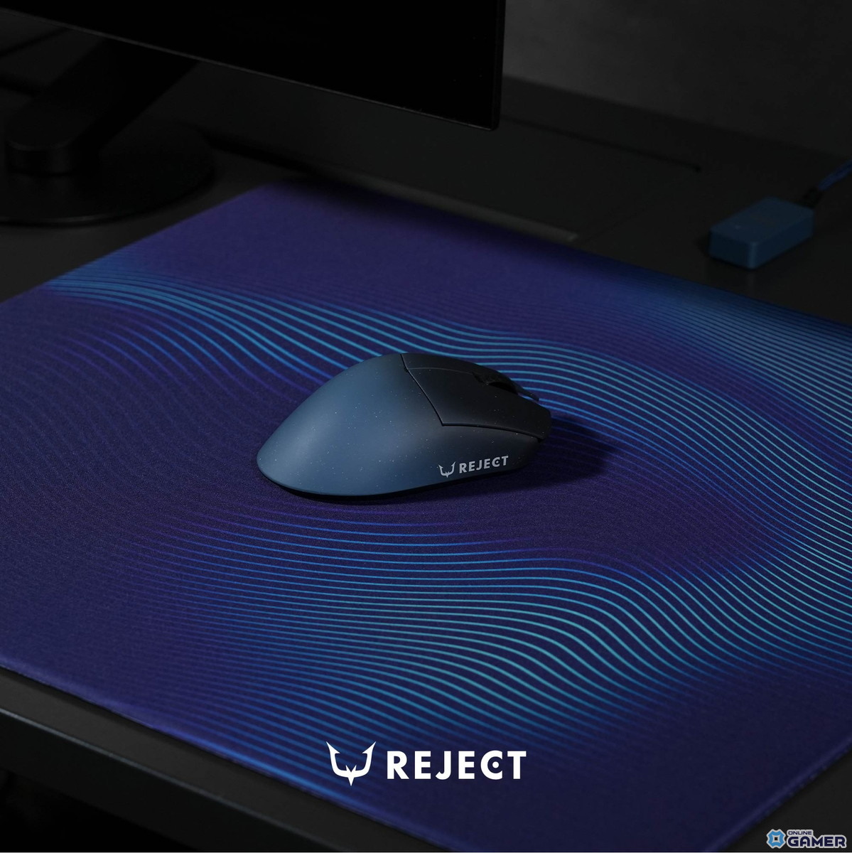 REJECT GEARのゲーミングマウスパッド発売!プロ選手監修「FENON XL SOFT」登場の画像