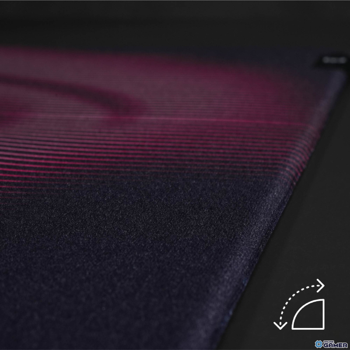 REJECT GEARのゲーミングマウスパッド発売!プロ選手監修「FENON XL SOFT」登場の画像