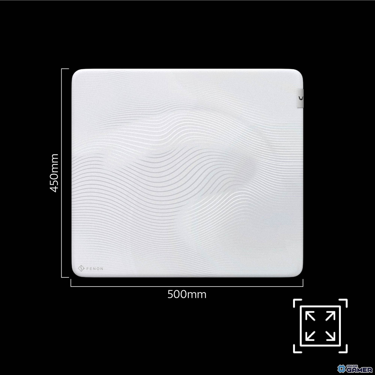 REJECT GEARのゲーミングマウスパッド発売!プロ選手監修「FENON XL SOFT」登場の画像