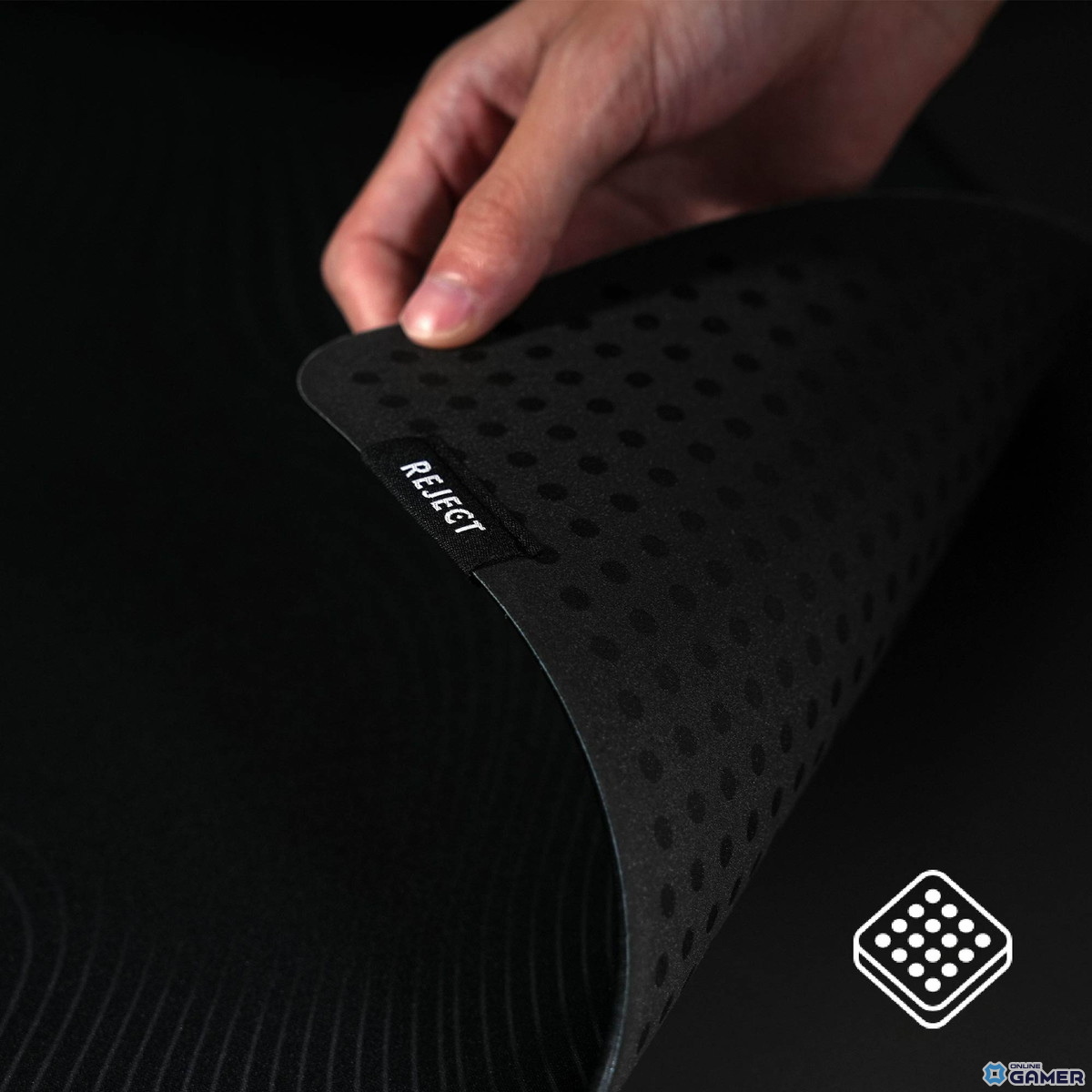 REJECT GEARのゲーミングマウスパッド発売!プロ選手監修「FENON XL SOFT」登場の画像