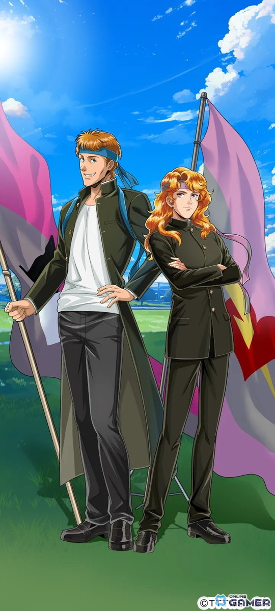 「銀河英雄伝説 戦いの輪舞曲」銀河の応援団イベント開催！ケスラー＆カリンが描き下ろしで登場の画像