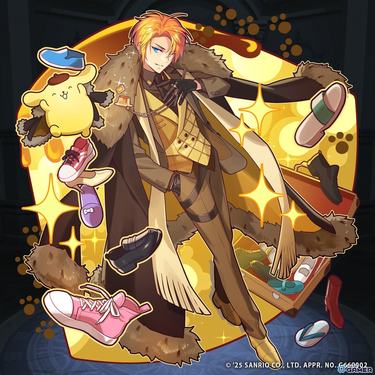 ［ポムポムプリン］ベリアル