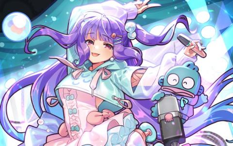 「猫とドラゴン」×「サンリオキャラクターズ」第二弾コラボ開催！ポムポムプリンやマイメロらが登場