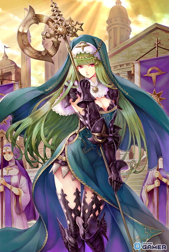 「チェインクロニクル」ヴェロニカ(CV:伊藤静)実装!未来への導標フェスと無料ガチャ実施中の画像