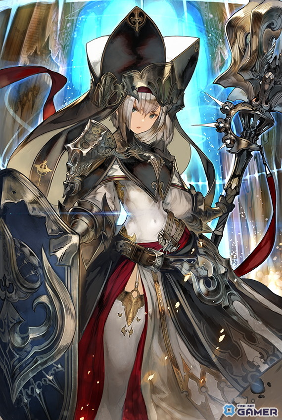 「チェインクロニクル」ヴェロニカ(CV:伊藤静)実装!未来への導標フェスと無料ガチャ実施中の画像