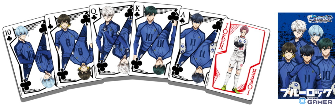 「m HOLD’EM」×「ブルーロック」コラボ9月22日より開催！潔・凪・蜂楽ら人気キャラが登場の画像