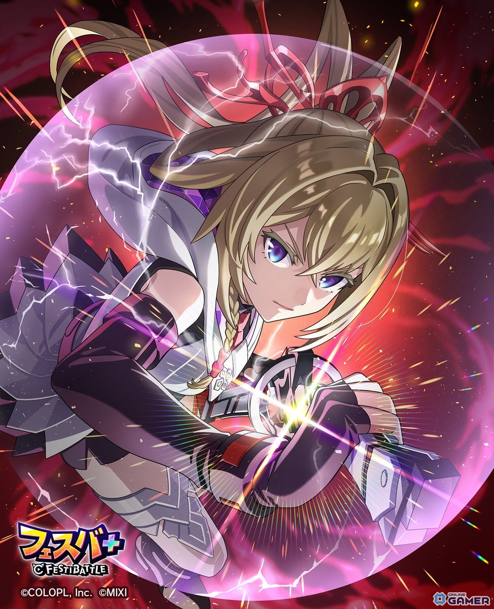 「フェスバ+」1周年イベント第2弾「新祭戦」開催!新要素「EXスキル」実装&無料ガチャも実施の画像