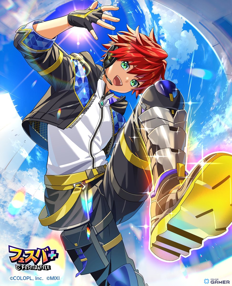 「フェスバ+」1周年イベント第2弾「新祭戦」開催!新要素「EXスキル」実装&無料ガチャも実施の画像