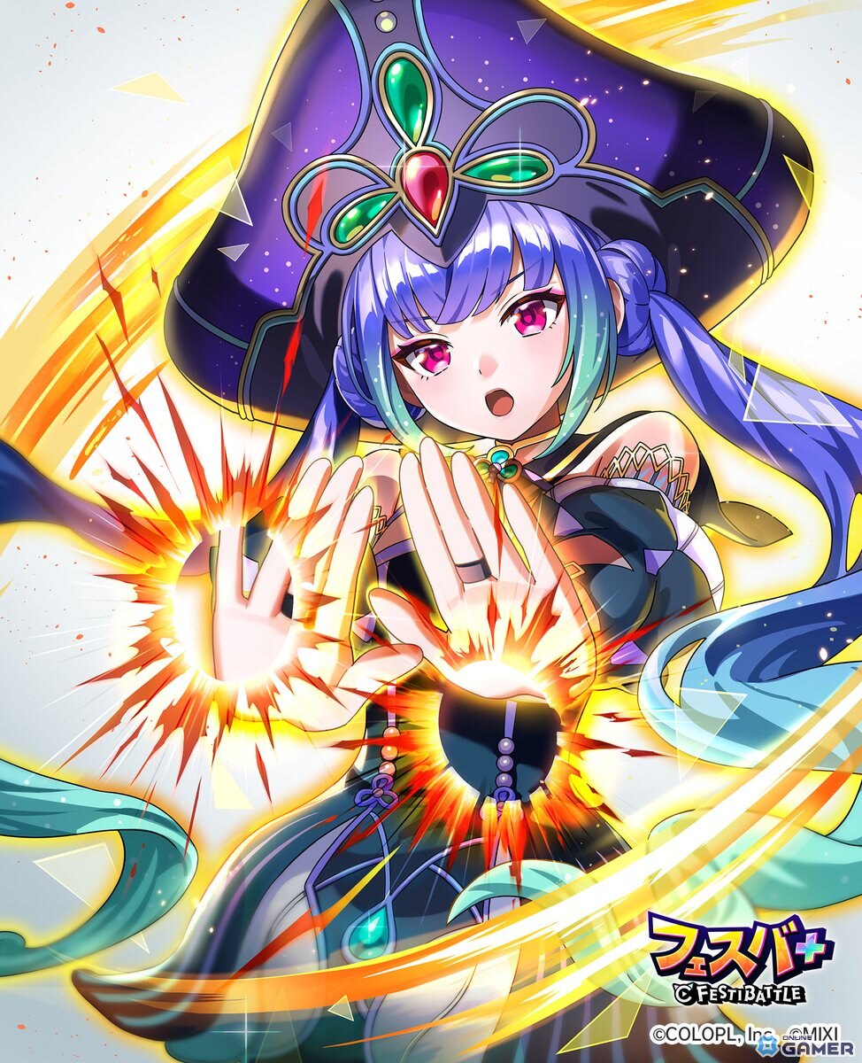 「フェスバ+」1周年イベント第2弾「新祭戦」開催!新要素「EXスキル」実装&無料ガチャも実施の画像