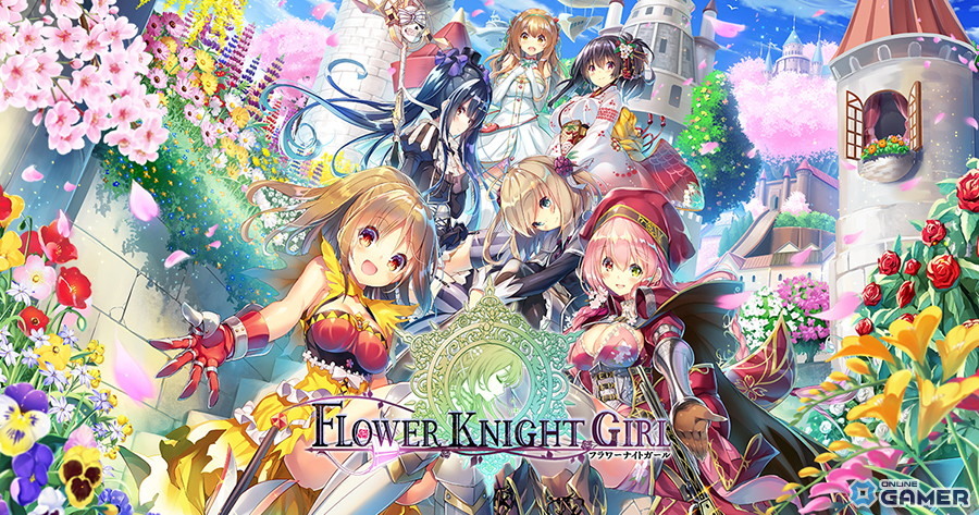 「FLOWER KNIGHT GIRL」新イベント「花束のように音楽を」開催！新花騎士セレスタ＆リンガー登場の画像