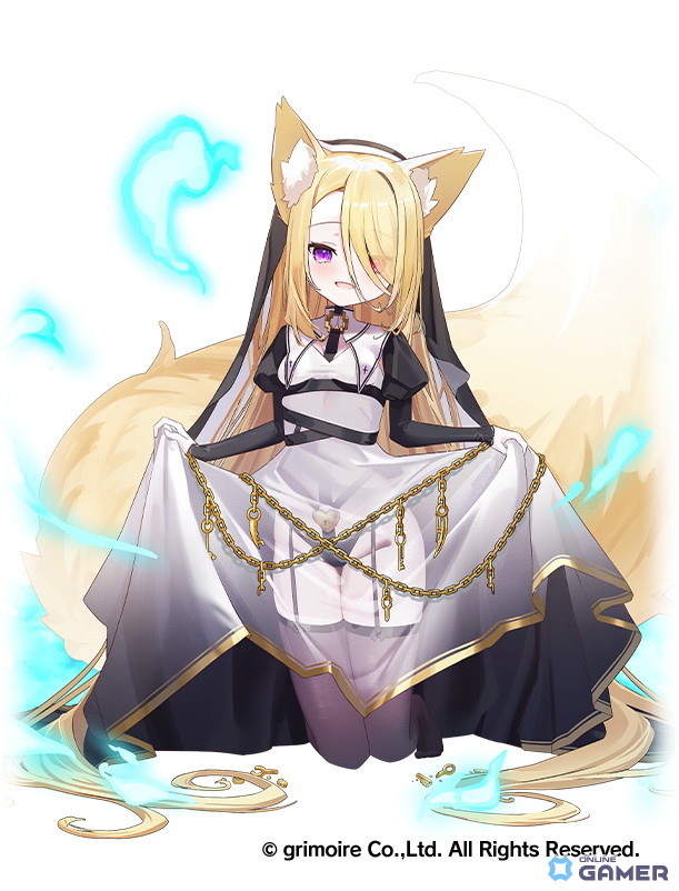 「ブレイブソード×ブレイズソウル」新魔剣「純潔のイゾルデ=ビースト」（CV：ファイルーズあい）が登場！真魔王祭BEAST開催の画像