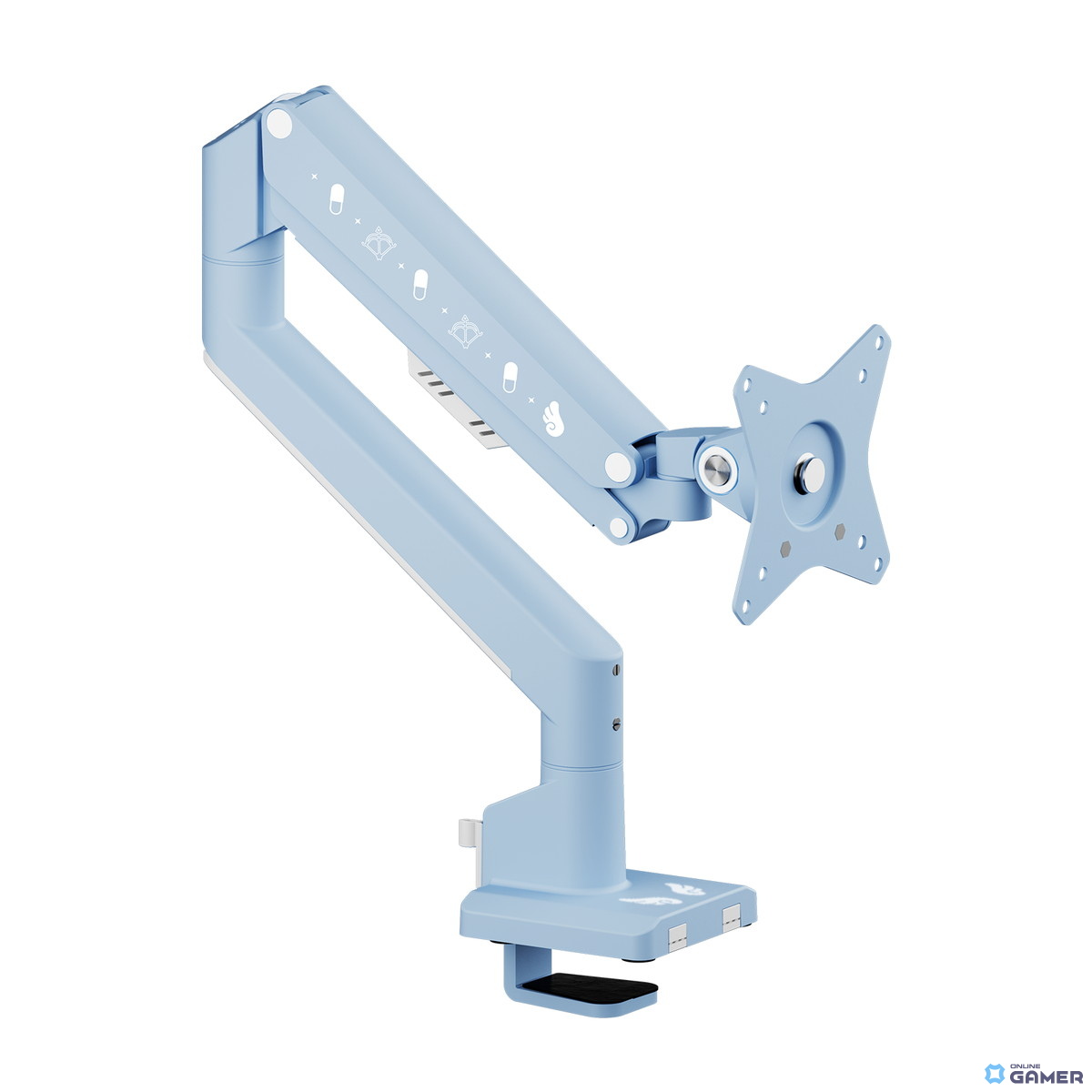 Pixio新シリーズ「Decora」登場!天使&悪魔モチーフのゲーミングモニターとアームを予約開始の画像