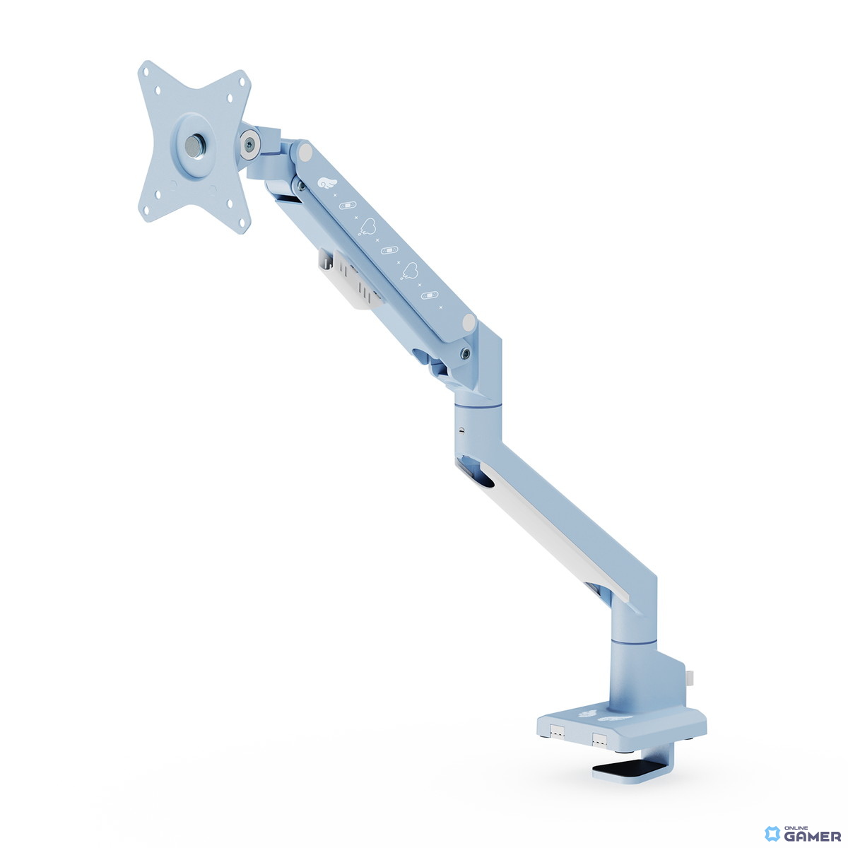 Pixio新シリーズ「Decora」登場！天使＆悪魔モチーフのゲーミングモニターとアームを予約開始の画像