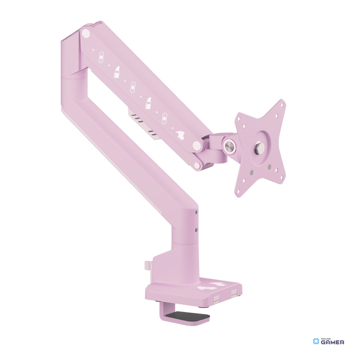 Pixio新シリーズ「Decora」登場!天使&悪魔モチーフのゲーミングモニターとアームを予約開始の画像