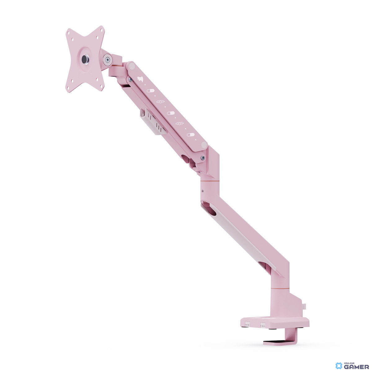 Pixio新シリーズ「Decora」登場！天使＆悪魔モチーフのゲーミングモニターとアームを予約開始の画像