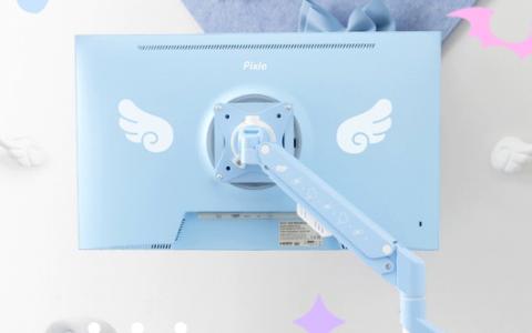 Pixio新シリーズ「Decora」登場！天使＆悪魔モチーフのゲーミングモニターとアームを予約開始