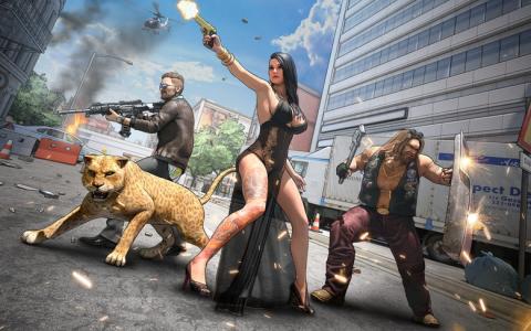 新作マフィア戦略RPG「マフィアモバイル」リリース!都市建設とギャング抗争を楽しめる