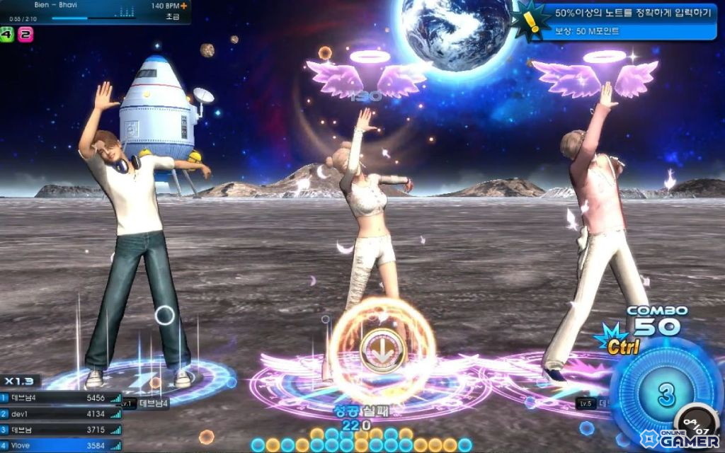 PCオンラインダンスゲーム「Club M Star」10月2日サービス開始！BoAやBLACKPINKなど人気楽曲も展開予定のスクリーンショット2