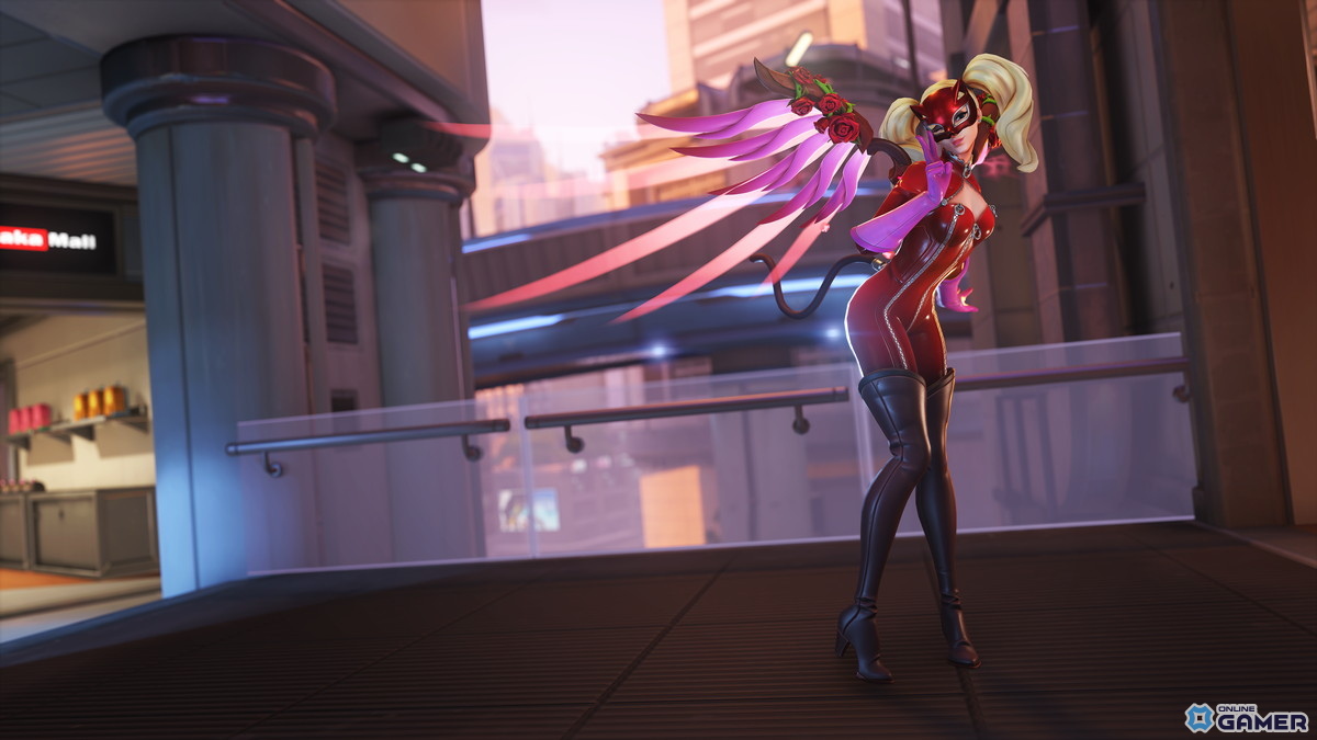 「オーバーウォッチ 2」に心の怪盗団参戦!モルガナ報酬や限定UI演出が楽しめるの画像