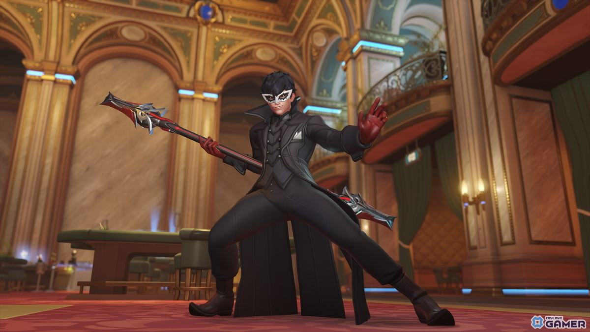 「オーバーウォッチ 2」に心の怪盗団参戦!モルガナ報酬や限定UI演出が楽しめるの画像