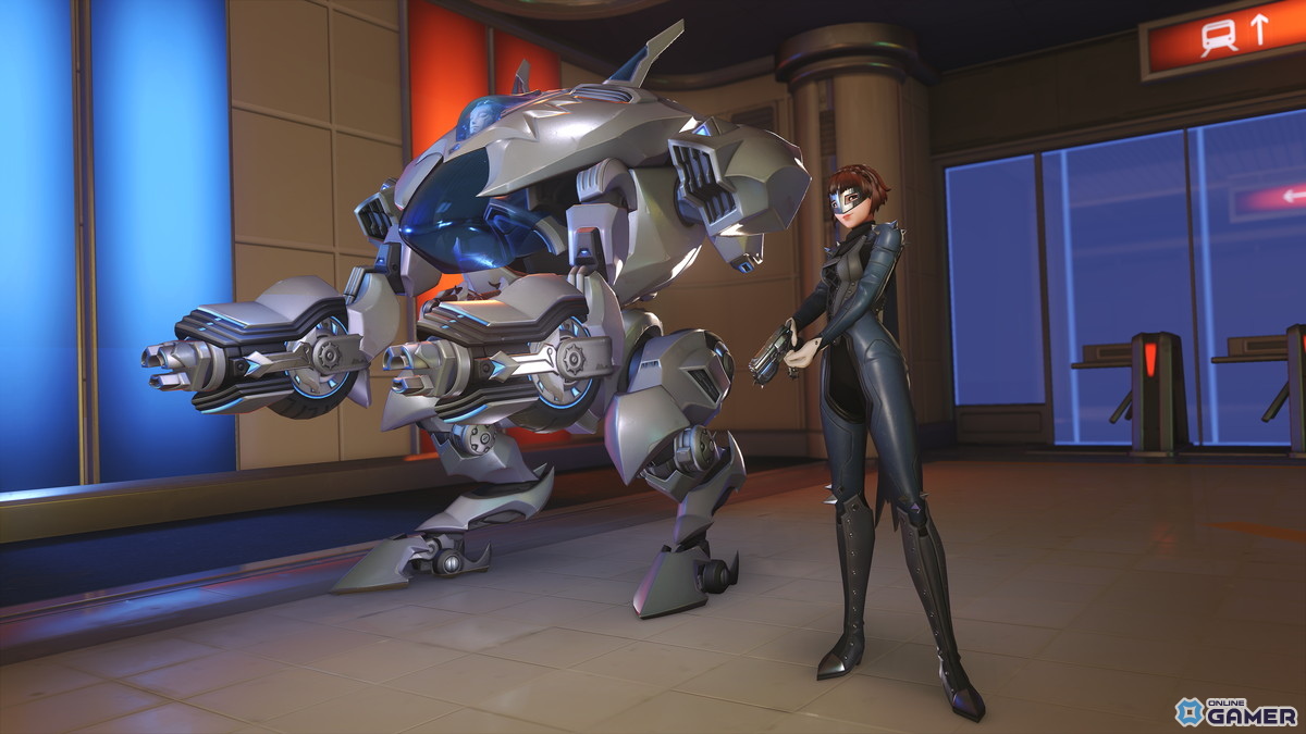 「オーバーウォッチ 2」に心の怪盗団参戦!モルガナ報酬や限定UI演出が楽しめるの画像