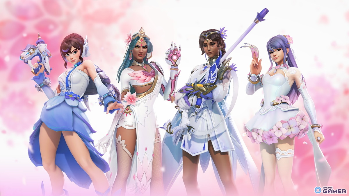 「オーバーウォッチ 2」シーズン18ミッドシーズンアップデート実装!トレーサー参戦やアニバーサリー2025開催の画像