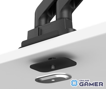 BenQ初のデュアルモニターアーム「BDH01」9月19日発売！最大20kg対応＆高耐久スプリング採用の画像