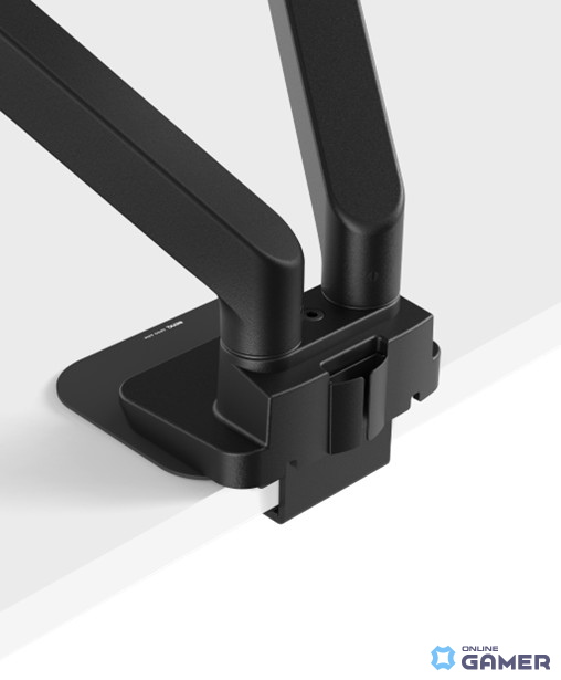 BenQ初のデュアルモニターアーム「BDH01」9月19日発売！最大20kg対応＆高耐久スプリング採用の画像