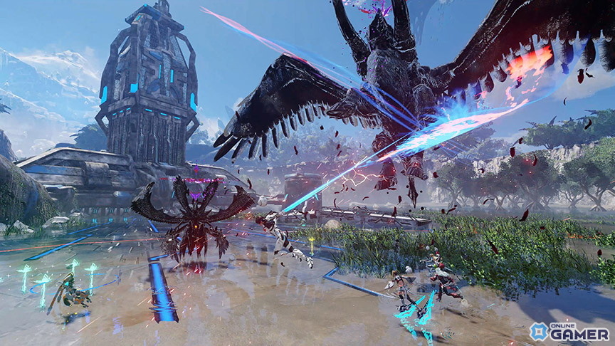 「PSO2 ニュージェネシス」期間限定緊急クエスト「湿原揺るがす共鳴の双影」実装！の画像