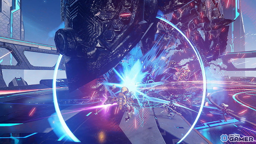 「PSO2 ニュージェネシス」期間限定緊急クエスト「湿原揺るがす共鳴の双影」実装！の画像