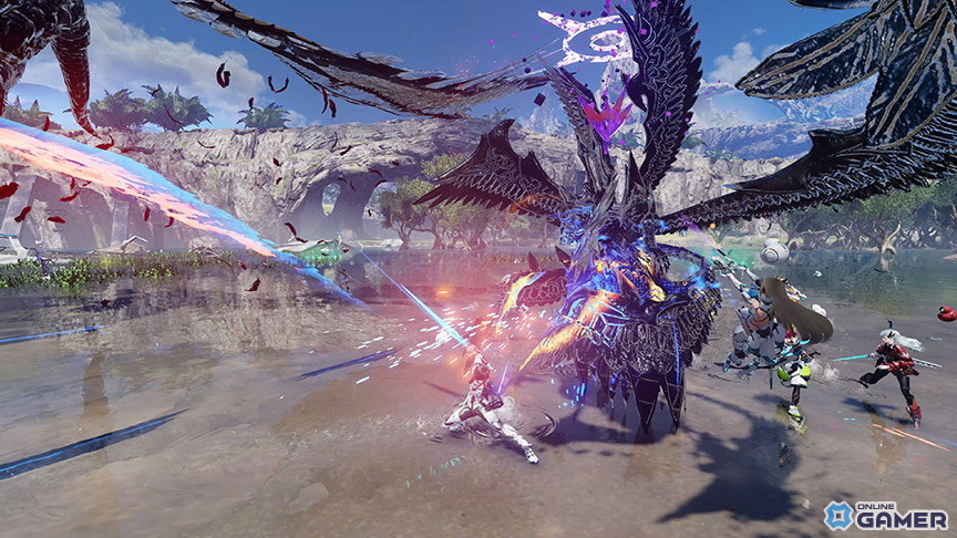 「PSO2 ニュージェネシス」期間限定緊急クエスト「湿原揺るがす共鳴の双影」実装！の画像