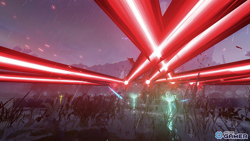 「PSO2 ニュージェネシス」期間限定緊急クエスト「湿原揺るがす共鳴の双影」実装！の画像