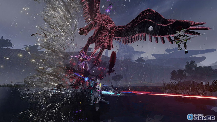 「PSO2 ニュージェネシス」期間限定緊急クエスト「湿原揺るがす共鳴の双影」実装！の画像