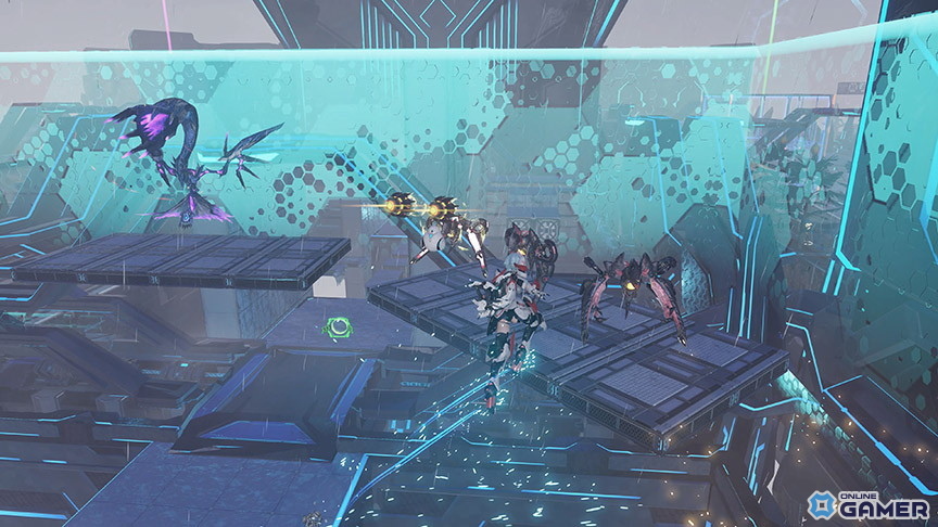 「PSO2 ニュージェネシス」期間限定緊急クエスト「湿原揺るがす共鳴の双影」実装！の画像