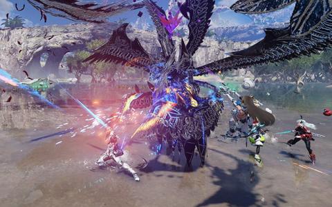 「PSO2 ニュージェネシス」期間限定緊急クエスト「湿原揺るがす共鳴の双影」実装！