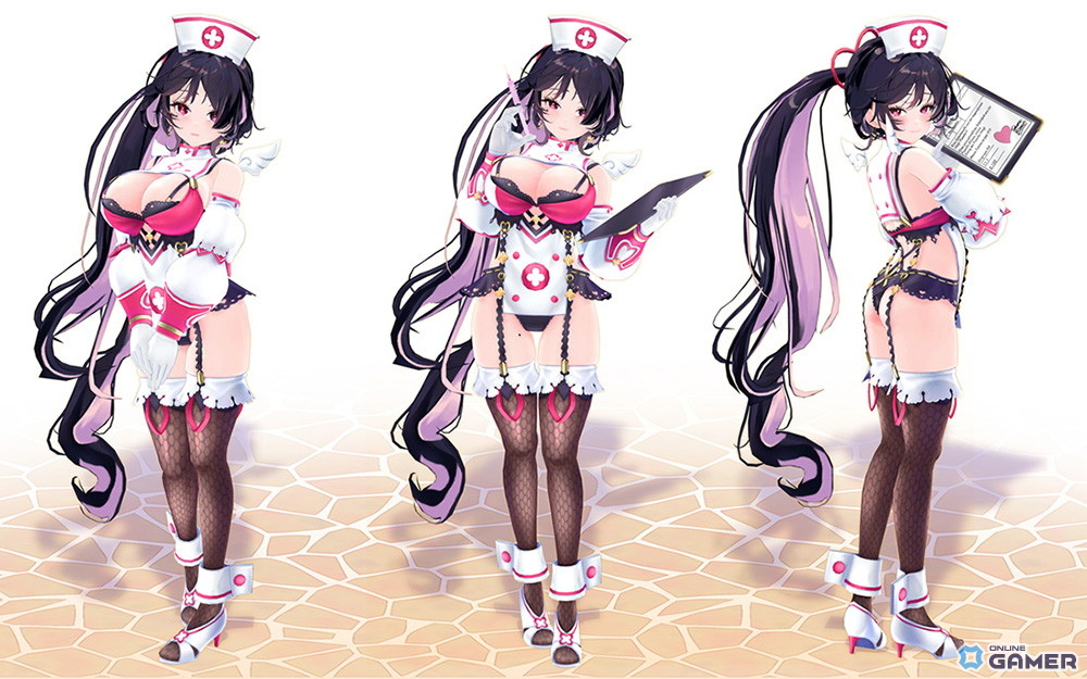 美王院時女SSR+コスプレ:アヴァンギャルド♥ナース+