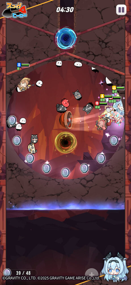 穴掘り×ピンボールの新作RPG「スコップヒーロー」配信開始！SSR確定引き直しガチャも登場の画像