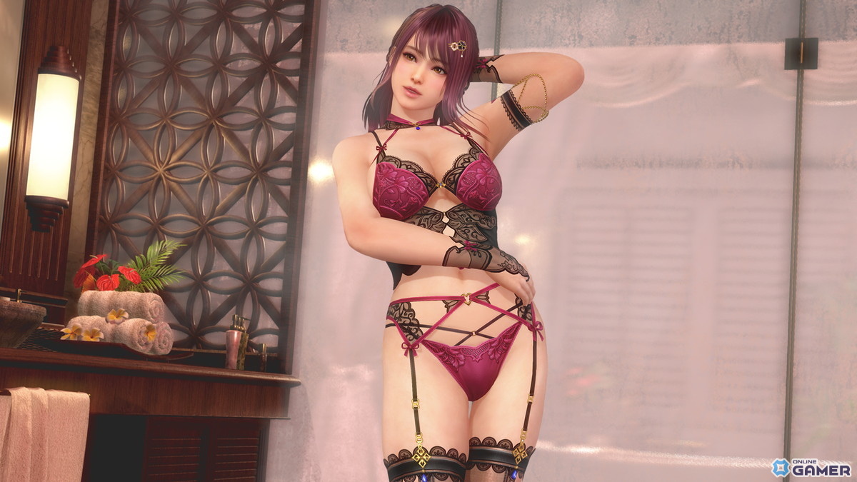 「DEAD OR ALIVE XVV」あずさ新SSR水着「タンデム・エンバー」登場！最大120連無料ガチャも実施の画像