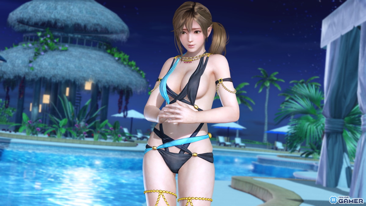 「DEAD OR ALIVE XVV」あずさ新SSR水着「タンデム・エンバー」登場！最大120連無料ガチャも実施の画像