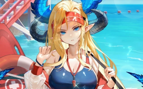 「ガーディアンテイルズ」サキュバス令嬢 ビアンカが開花実装！ボイス付き水着コスチュームも登場