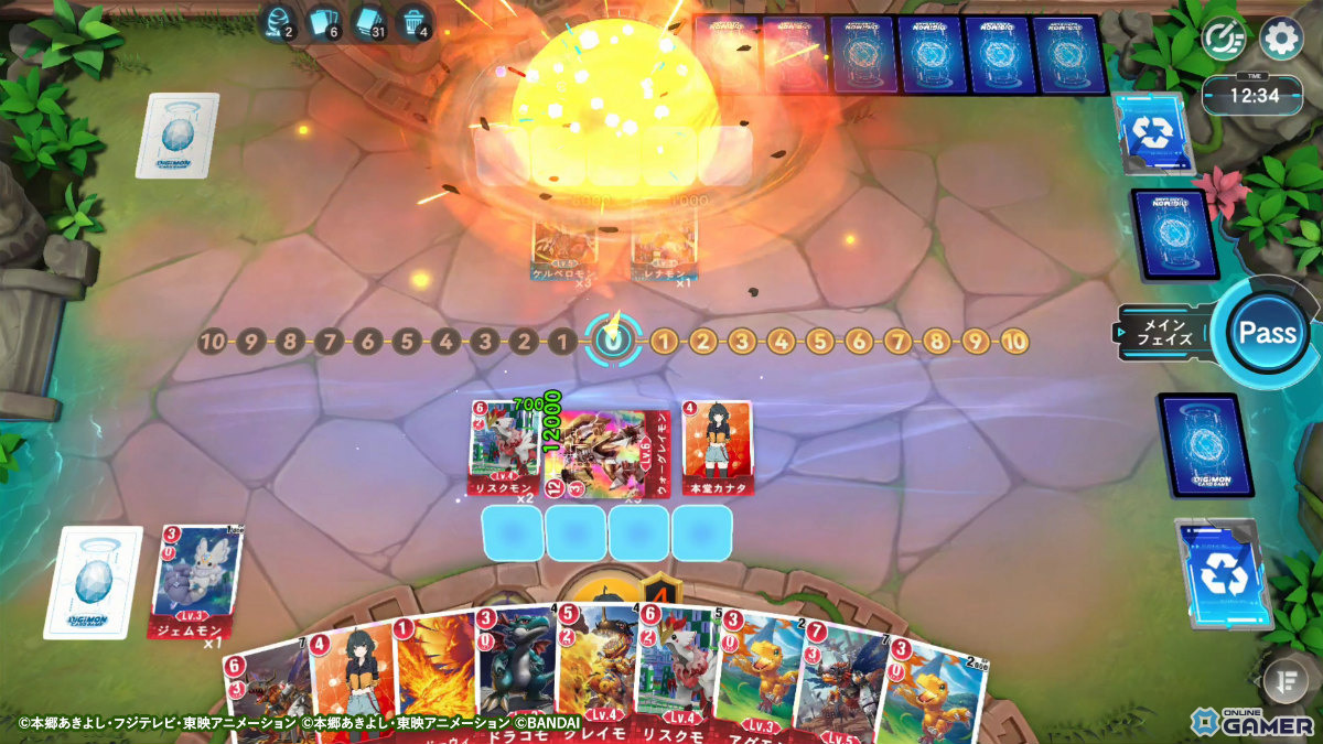 「デジモンアリシオン」CBTレポート公開!応募総数5万人超&参加者の90%が正式版プレイを希望の画像