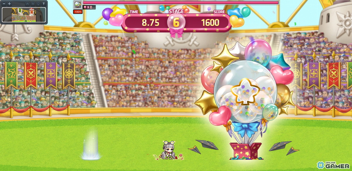 「メイプルストーリー」22周年へ向けた大型イベント「ビクトリアカップ」開催!限定アバターや経験値イベントを実施の画像