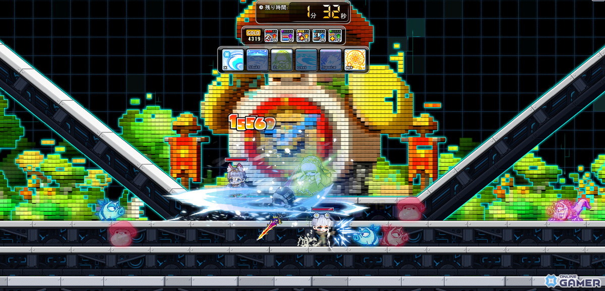 「メイプルストーリー」22周年へ向けた大型イベント「ビクトリアカップ」開催!限定アバターや経験値イベントを実施の画像